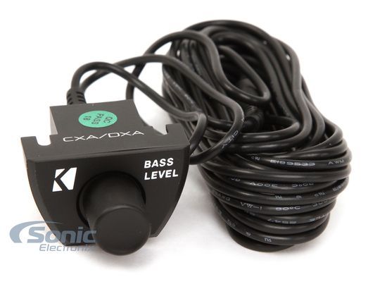 Kicker 43CXARC Car Audio Wired Bass Remote Knob PXA CXA CX Kicker 43CXARC Car Audio Wired Bass Remote Knob PXA CXA CX