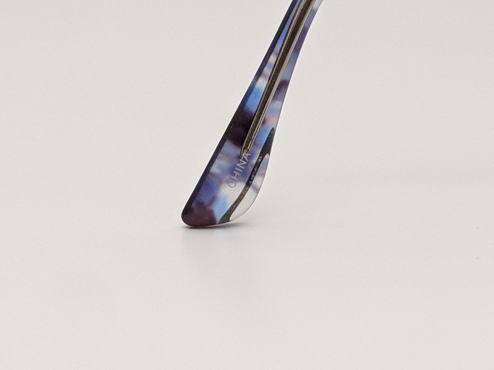 Chelsea Morgan CM 20212 GR/BL Eyeglasses Frames: Blue Purple Tortoise 55-17-140