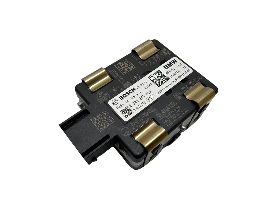 OEM BMW G20 G05 G06 G29 Acc Front Adaptive Cruise Distance Radar Sensor Control - Image 2 of 4