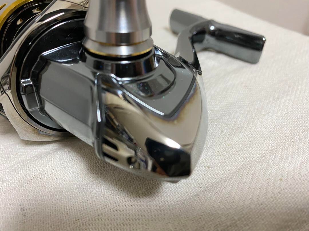 Shimano 14 Stella C3000SDH Spinning Reel Used Fishing Gear Japan