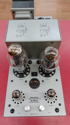 SUNVALLEY SV-501SE 300B Single Vacuum Tube Stereo Power Amplifier