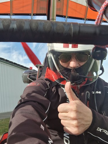 Merlin Trike 1100 – der rote Baron ;-) - Bild 16 von 16