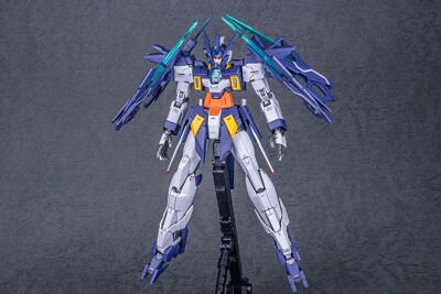Bandai MG 1/100 Gundam AGE-2 Magnum built & painted in Japan
