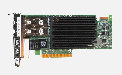 IBM 2B93 00ND479 4-Port 2x10Gbs FC SFP+ 2x GbE RJ45 Server Network Adapter LP