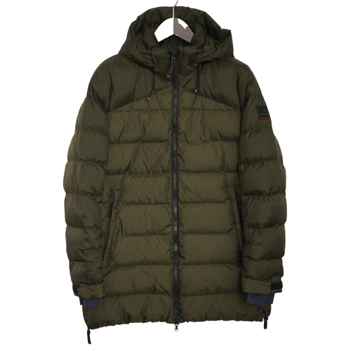 Women Bogner FIRE & ICE Ski Jacket Parka Green Down L UK14 EU42 US12 VAP177 - 第 1/11 張圖片