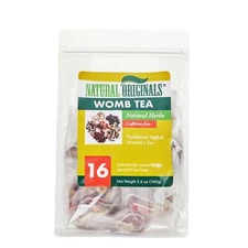 Menstruation/ Healing/ Warming/ Detox YONI WOMB TEA from Super Herbs 16 tea bags