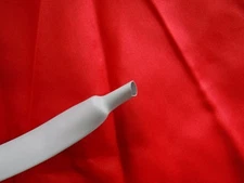 3/4" Grey HEAT SHRINK TUBING 2:1 ratio 4 FEET FREE SHIPPING gray