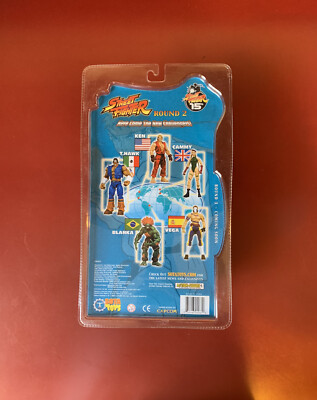 CAPCOM Street Fighter Round 2 - CAMMY Action Figure (SOTA Toys