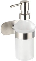 Wenko Wand Seifen Spender Orea 200 Ml Ohne Bohren FlüSsig Lotion Dosierer Bad Wc