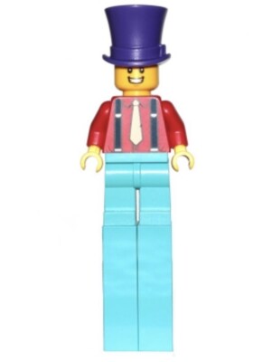 1x Lego Minifigure cty1016 Stilt Walker New City