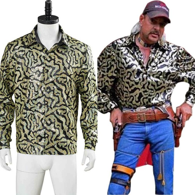 joe exotic shiny shirt