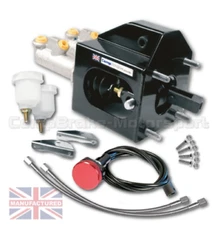 COMBRAKE BIAS BOX TO FIT NISSAN 200SX BRAKE BIAS SERVO - CMB6356-KIT-LINES