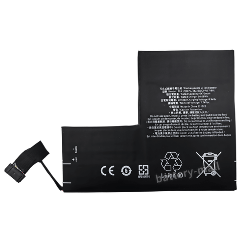 New 50.08WH F7A F7G Battery For Steam Deck Gaming PC 2(ICP6/47/36+ICP6/57/80)-2 - 第 2/4 張圖片