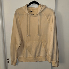 Universal Thread Goods Women  s Light Peach Hoodie Size Large EUC