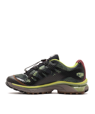 Salomon XT-4 OG Rave at Dawn Black Dark Citron L47747300 Men's