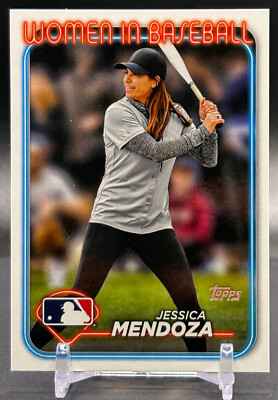 2024 Topps Series 2 #WIB-2 Jessica Mendoza Women In Baseball ESPN