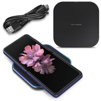 Wireless Qi Ladestation FüR Samsung Galaxy Z Flip Fold 7 / Fe 6 5 4 3 LadegeräT