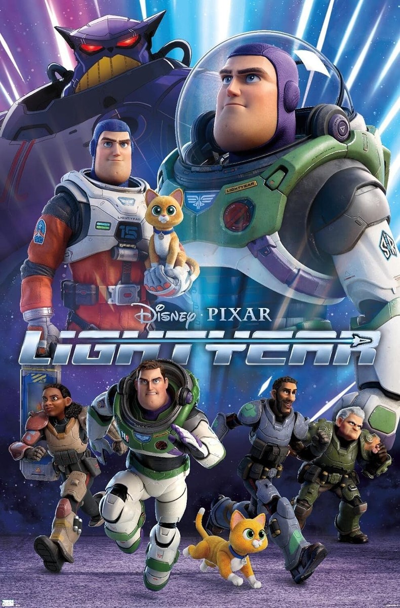 Disney Pixar Lightyear - Group Wall Poster, 22.375