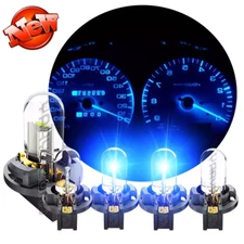T10 LED Dashboard Gauge Instrument Panel Dash Cluster Lights Bulbs Blue