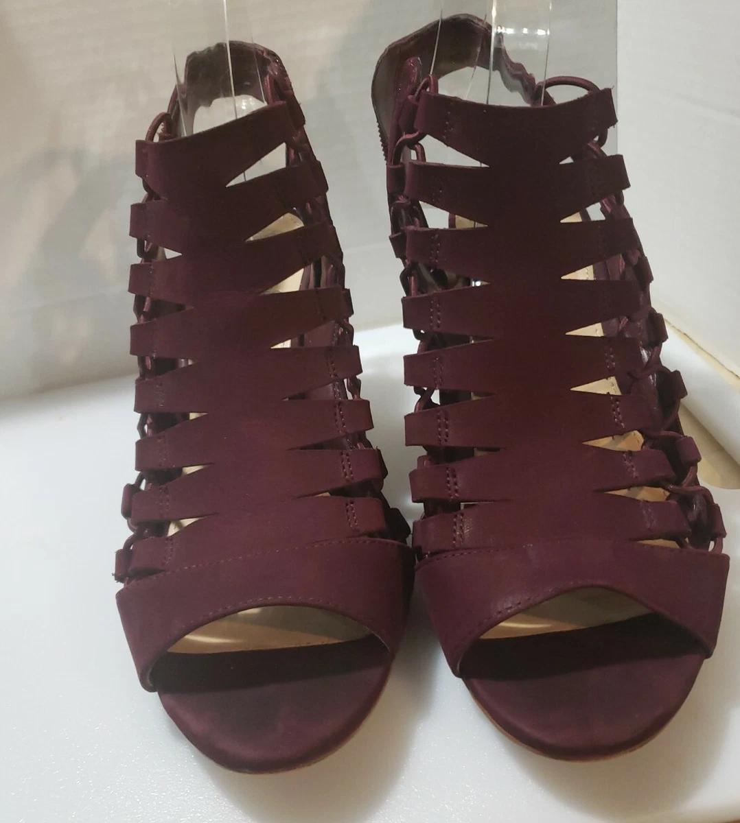 Vince camuto cheap gladiator boots