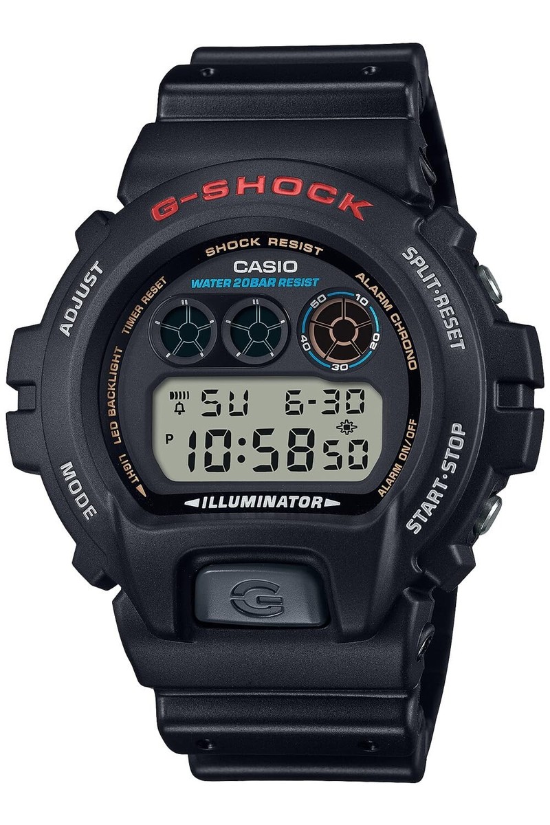 Casio G- SHOCK DW-6900U-1JF For men black from JP fast shipping | eBay