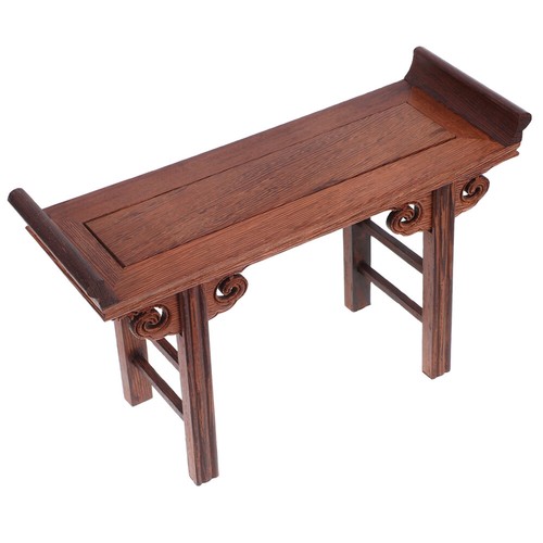Rechteckiger Holzständer für Bonsai Basis Holzpodest Tisch Grundlage für - Bild 4 von 12