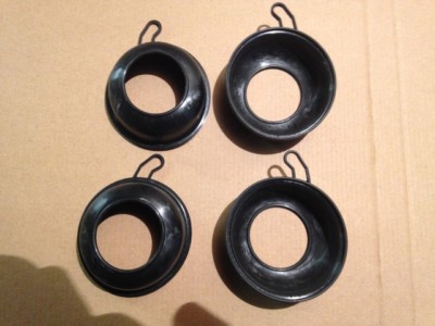 4 Carburettor Diaphragm Membrane Fits CBR 600 SUPER SPORT VF750 16111 MV9 670
