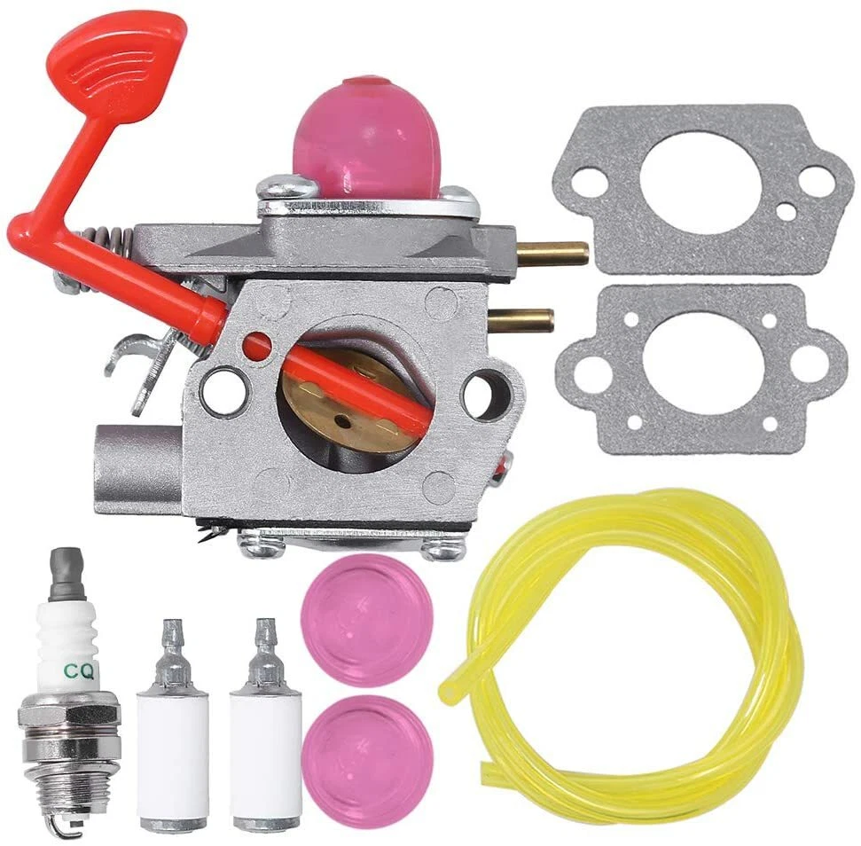 Carburetor spark plug For Craftsman 25Cc Gas Blower Poulan Pro BVM200VS P200C