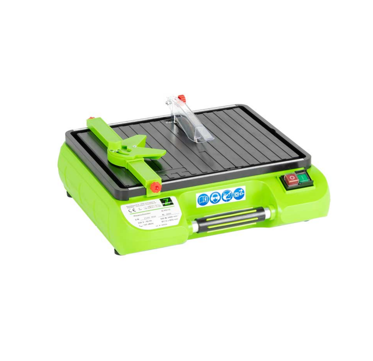 Zipper Tile Cutter FS115 115mm Portable Tile Saw | 500w