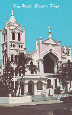 Alte Postkarte - Key West, Florida Keys