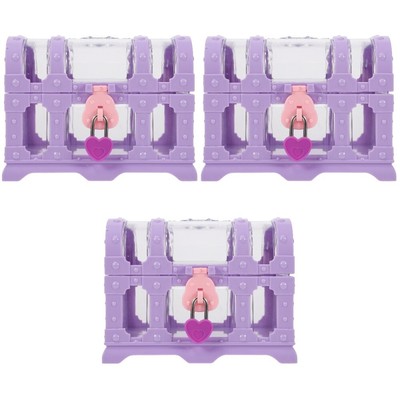  3 Count Deckel Schatzkiste Toy Holder Box Toys Storage Kind Reisen