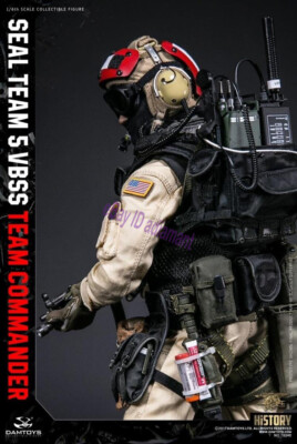 Damtoys Seal Team 5 VBSS Team Leader Red Helmet 1/6 Action Figure