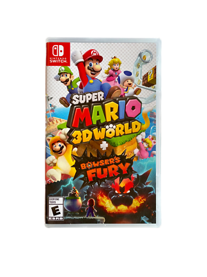 Super Mario 3D World + Bowsers Fury - Nintendo Switch (US - Region
