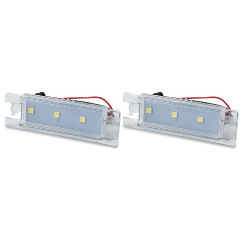 2x Led Kennzeichenbeleuchtung  Astra H + J -Corsa D -Zafira B -Insignia *5050 - Afbeelding 8 van 10
