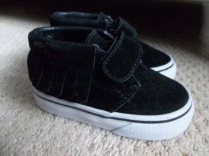 vans girls size 13