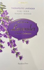 Premium Therapeutic Complete Pedicure Package. Soak, Scrub, Masque, Lotion
