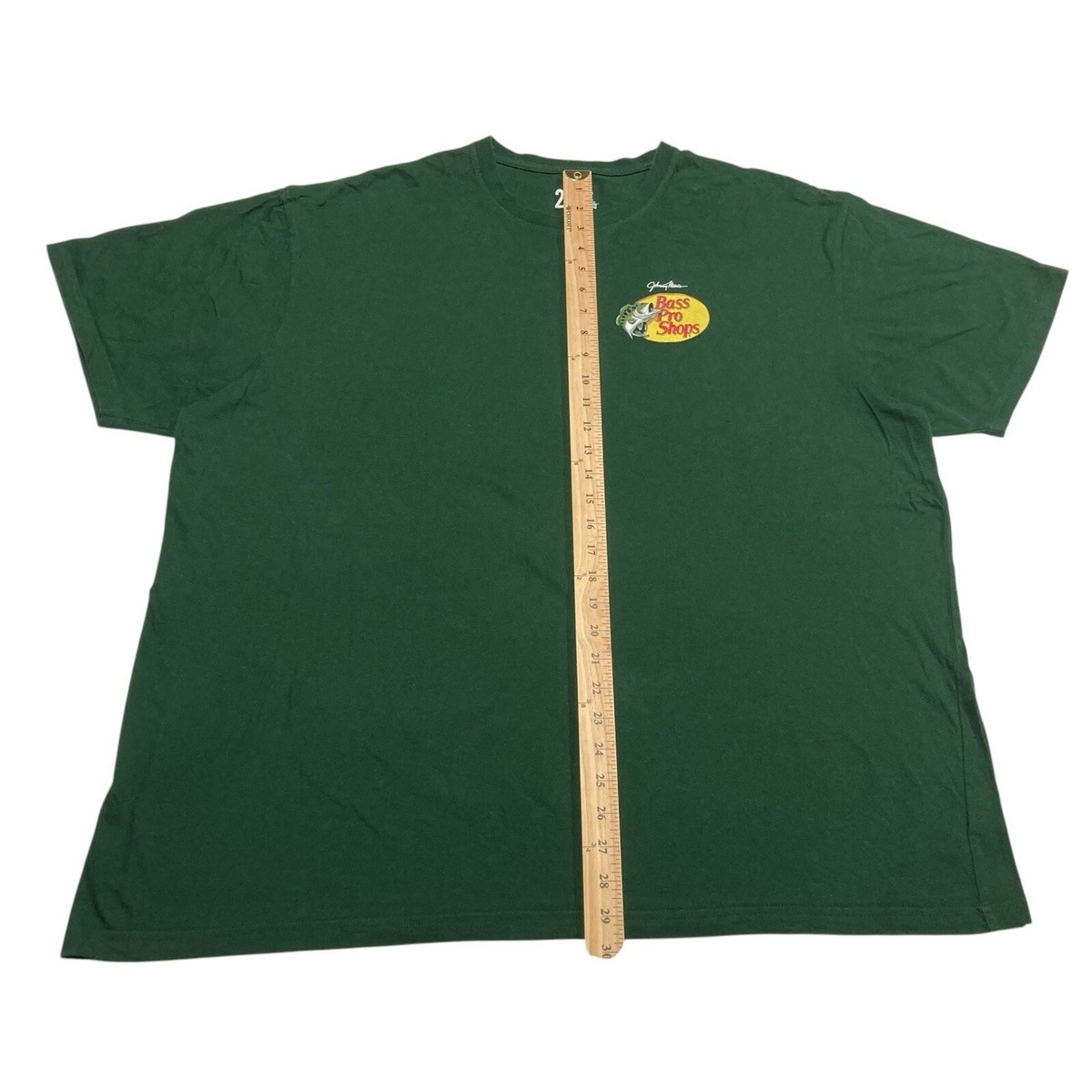 BASS PRO SHOPS フィッシングシャツ グリーン M（L） BASS PRO SHOPS フィッシングシャツ グリーン M（L） - メルカリ