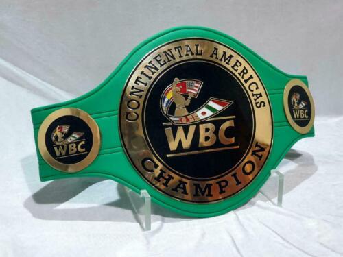 New W BC Championship Belt Adult Size Replica Adult Size - Afbeelding 1 van 1