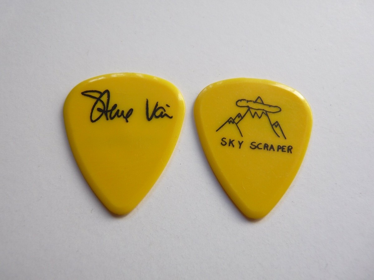 Steve Vai '1988 Skyscraper TOURピック Steve Vai '1988 Skyscraper TOURピック Steve Vai '1988