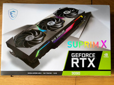 Msi Geforce Rtx 3090 Suprim X 24gb