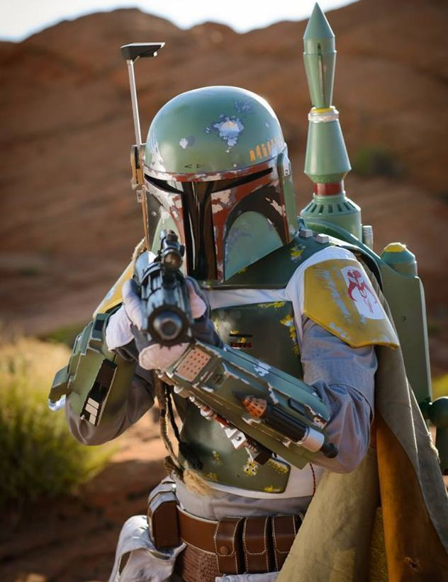 Star Wars Boba Fett ROTJ (Mandalorian) Inspired Replica Costume