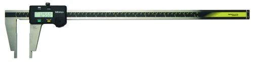 Mitutoyo 550-223-10 Absolute Digimatic Caliper w NIB Style Jaws 0-450mm/0-18"
