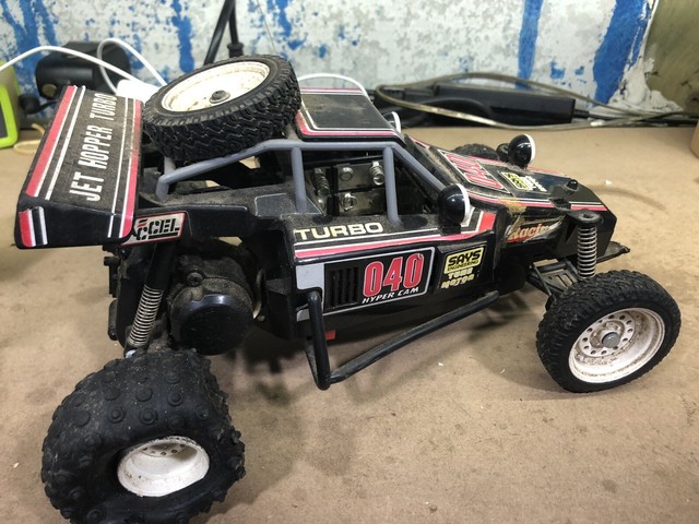 jet hopper remote control car