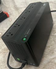 APC Back-Ups 425 BE425M 6-Outlet 120V 425VA 255W Power Supply, New Battery