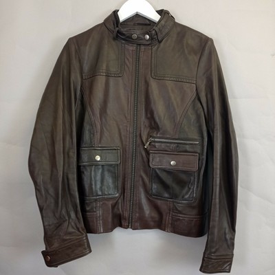 wallis tan leather jacket