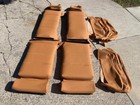 BMW 325i E30 SPORT SEAT/REAR SEAT KIT OEM LEATHER NATURAL BM32 UPHOLSTERY SET
