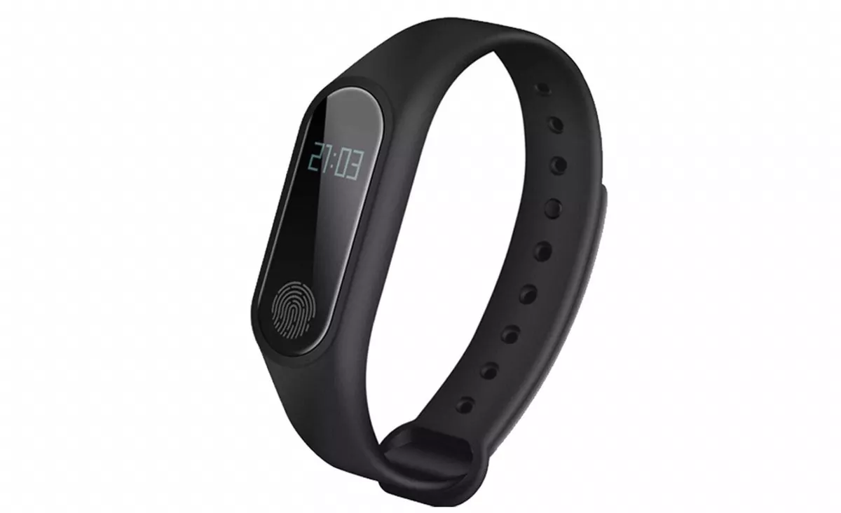 M2 Smart Fitness Wrist Band - Yoho Sports App - YouTube