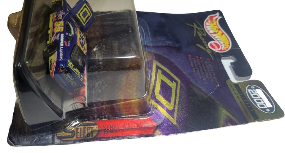 2000 NASCAR Hot Wheels Racing Select #55 Kenny Wallace 55 1/64 Chevy - NIB! - Image 3 of 4