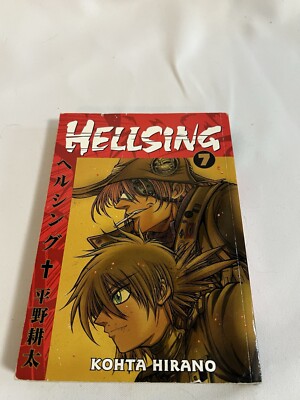 Hellsing by Kohta Hirano (2010, Trade Paperback) Book 7
