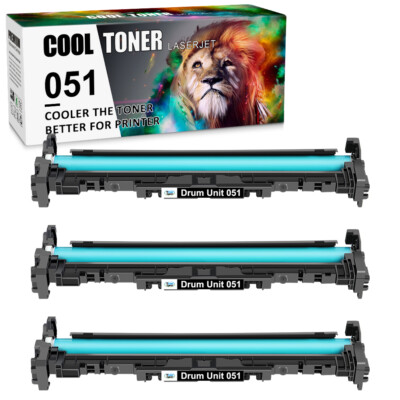 2本セット　Canon DRUM Cartridge Drum replacement for Canon 051 ImageCLASS LBP162dw 1692dwkg